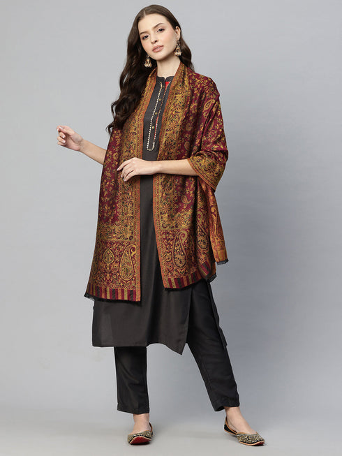 Women's Kani Wool Stole
